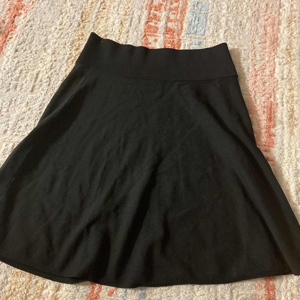 J. Crew 365 black skirt
